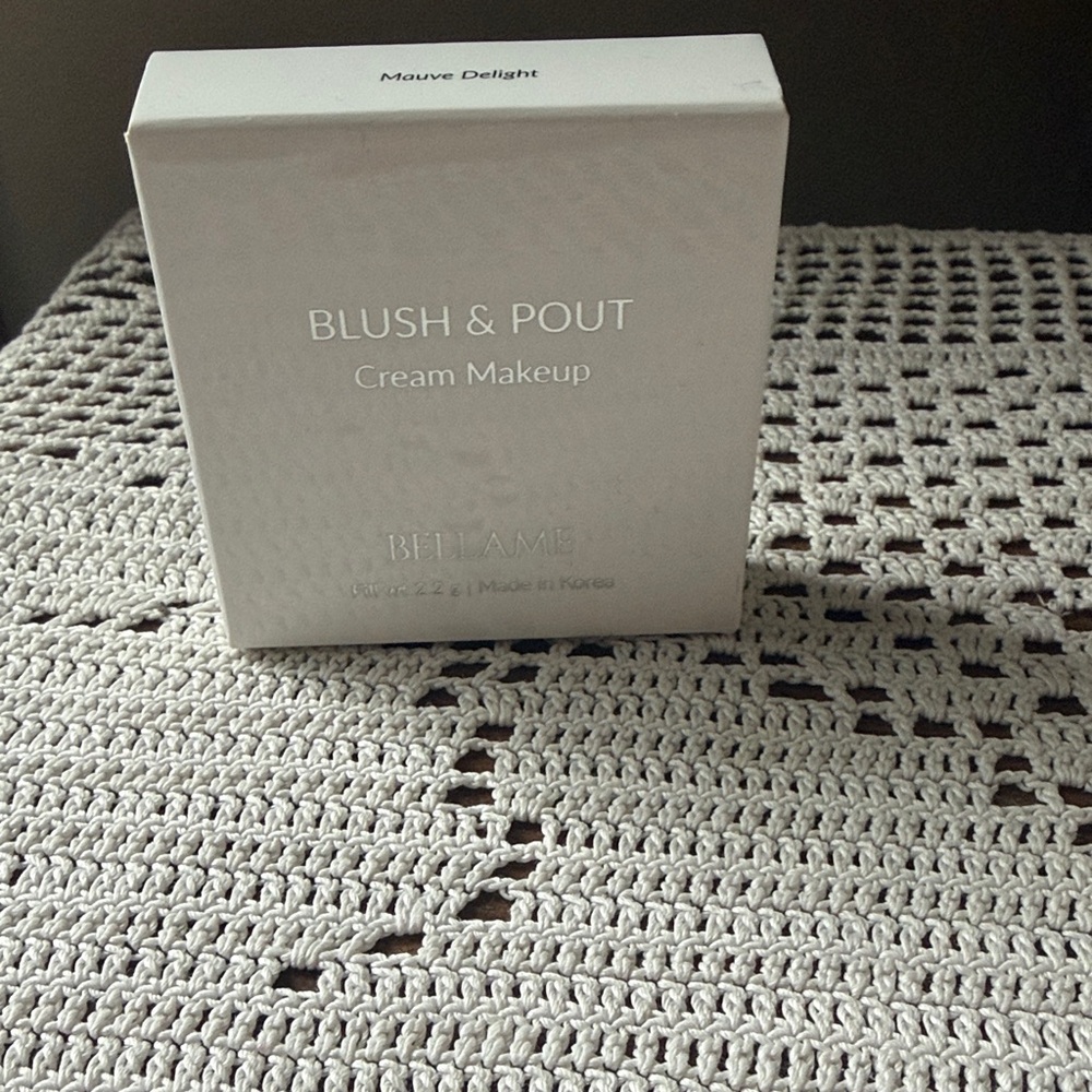 Bellame Blush & Pout Cream Makeup - Mauve Delight